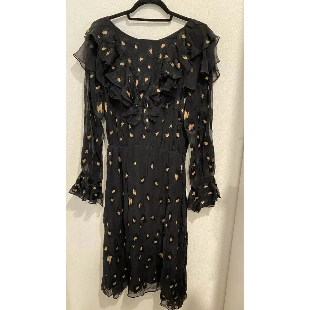 Anthropologie ×Caballero Lisa Dress NWT Size Medium - Picture 9 of 9